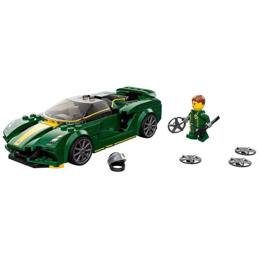 LEGO® Speed Champions 76907 - Lotus Evija
