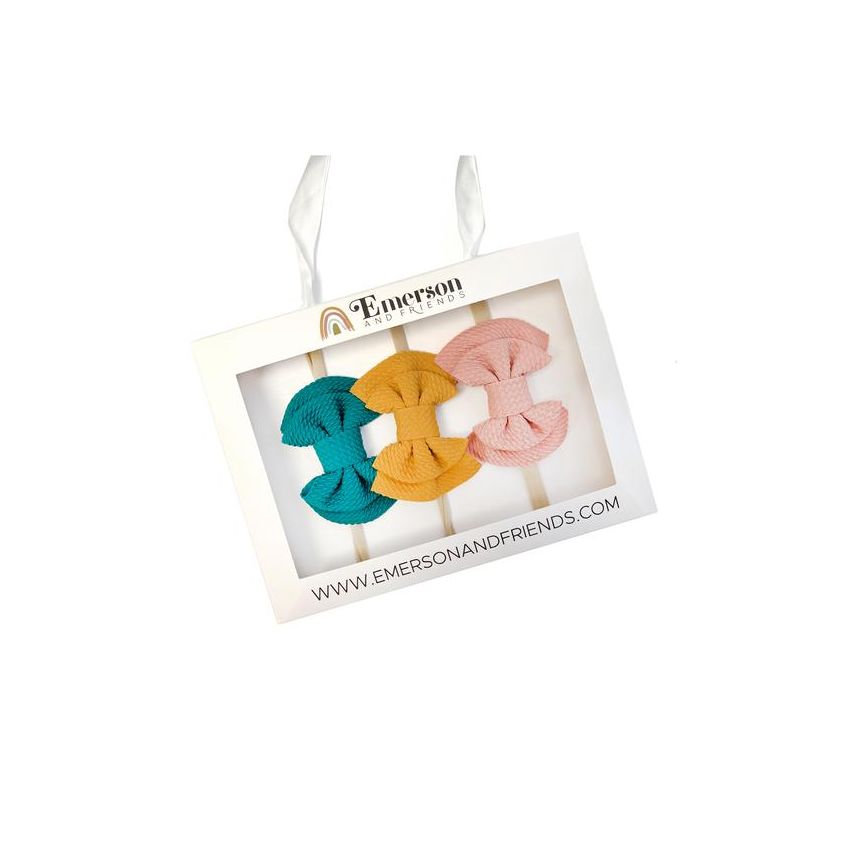 Emerson and Friends - Stirnband Set Waffel Maschen