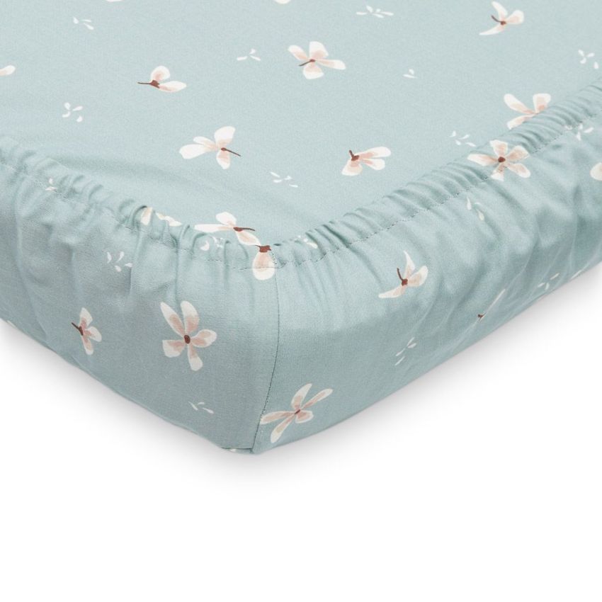 Cam Cam Copenhagen - Wickelmattenbezug Windflower Blue