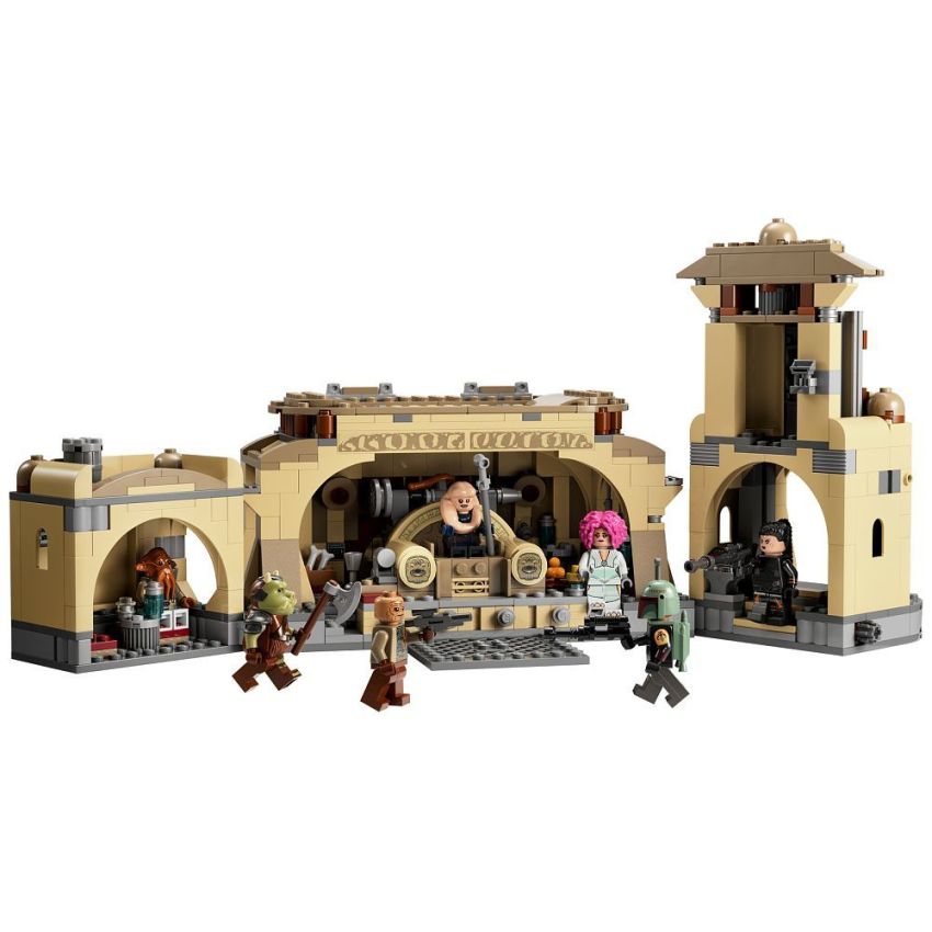 LEGO® Star Wars 75326 - Boba Fetts Thronsaal