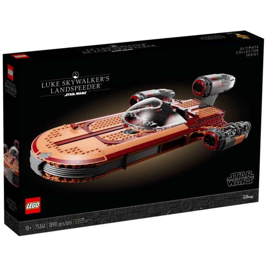 LEGO® Star Wars 75341 - Luke Skywalker’s Landspeeder™