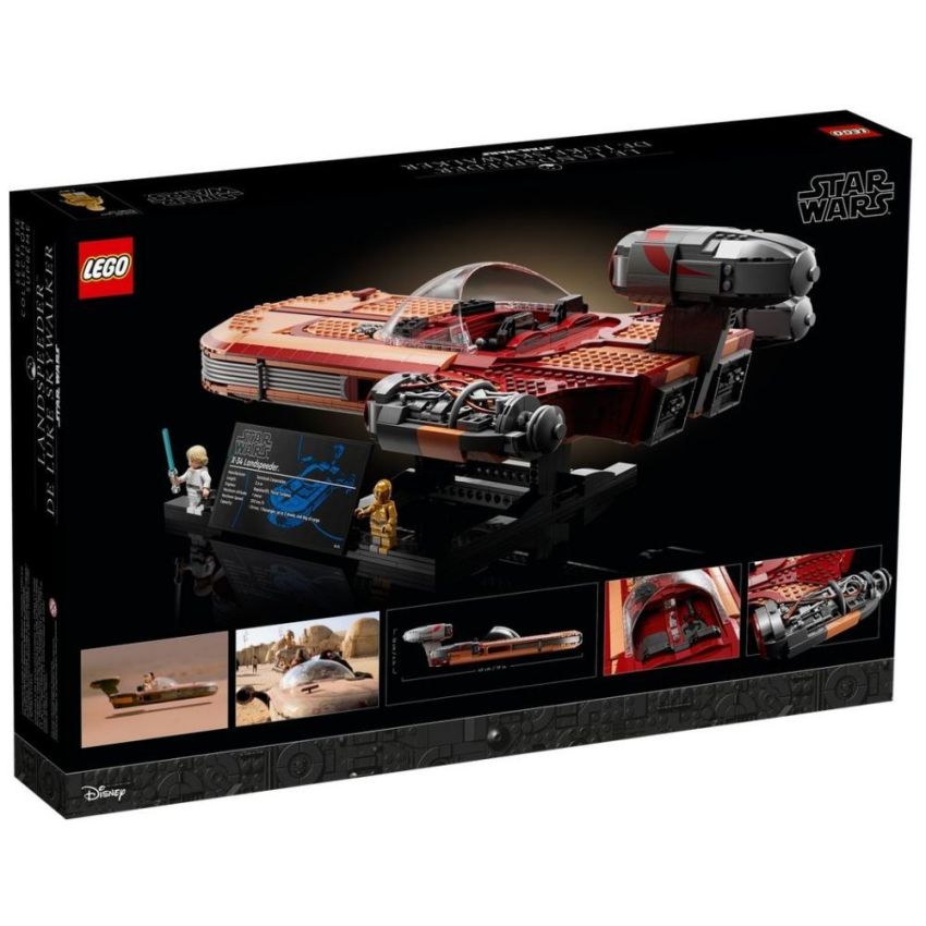 LEGO® Star Wars 75341 - Luke Skywalker’s Landspeeder™