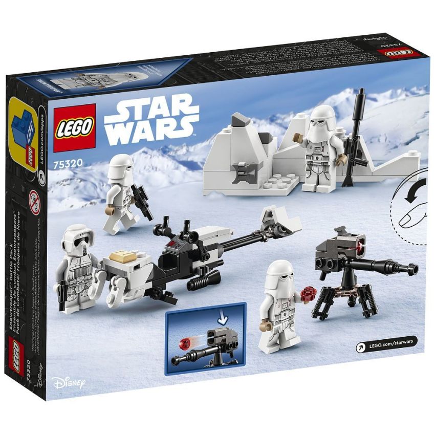 LEGO® Star Wars 75320 - Snowtrooper Battle Pack