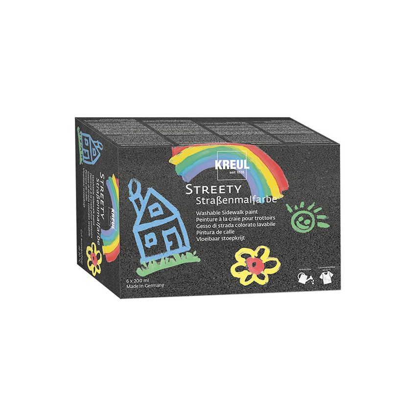 KREUL - Streety Straßenmalfarbe Set