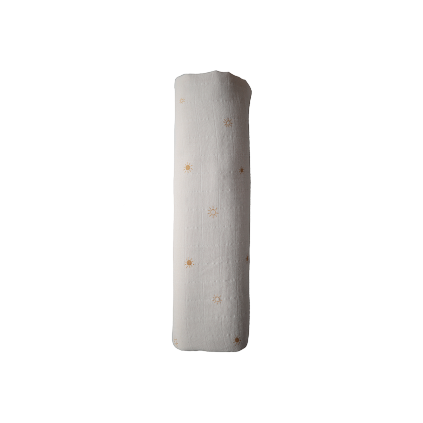 Mushie - Swaddle Sonne