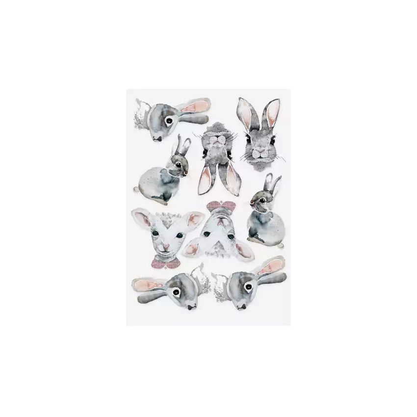 nuukk - Bio Kindertattoo Hasen