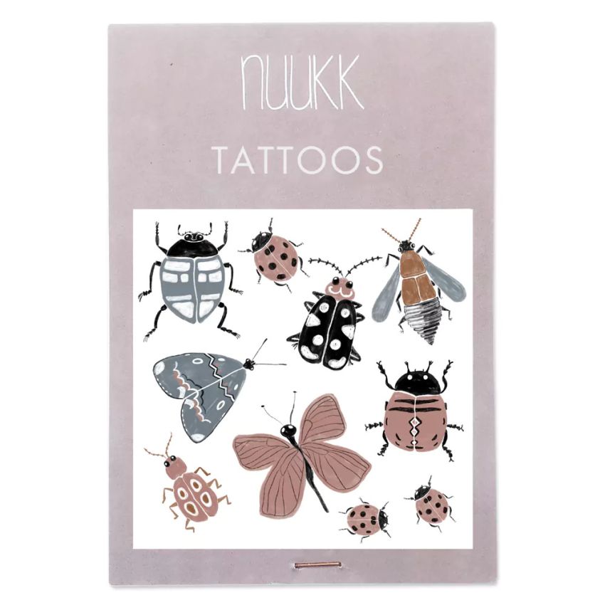 nuukk - Bio Kindertattoo Käferchen