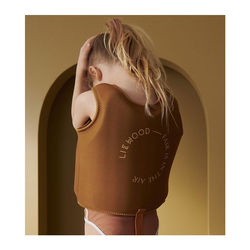 LIEWOOD - Schwimmweste Caramel Multi Mix