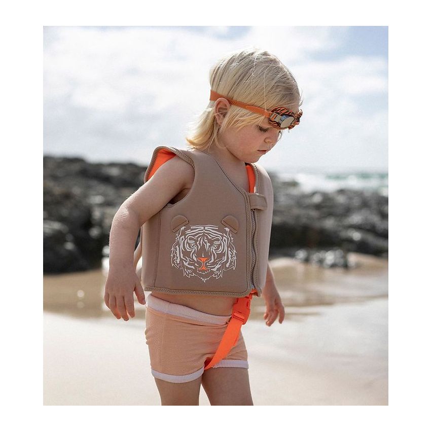 SUNNYLIFE Australia - Schwimmweste Beige Tiger