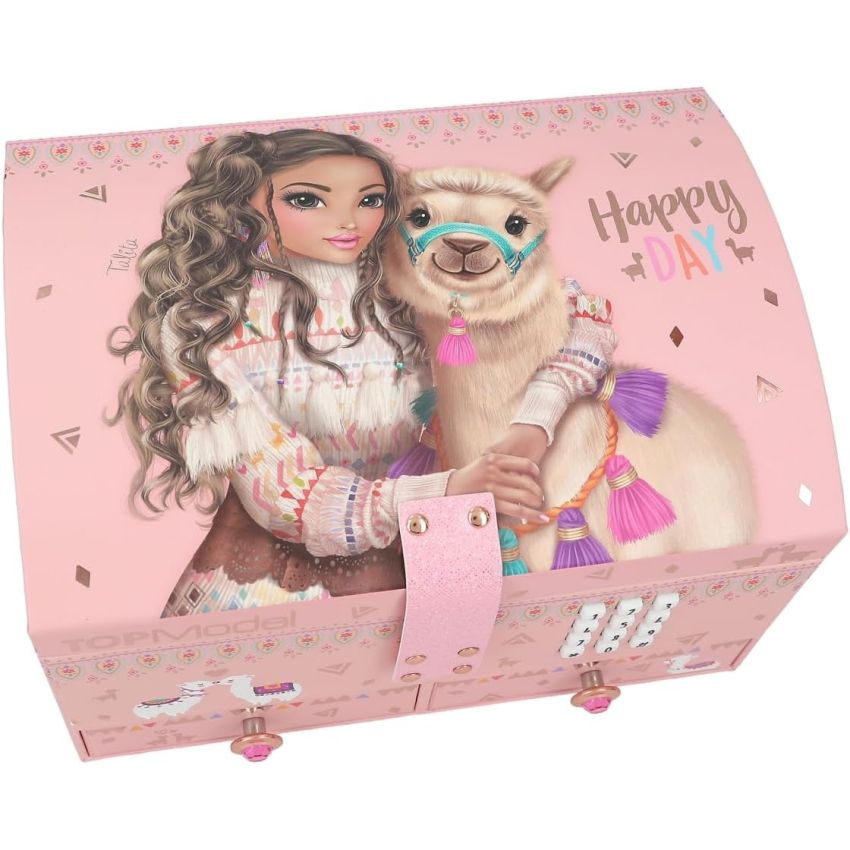 TOPModel - Schmuckkästchen Cosy mit Code und Sound