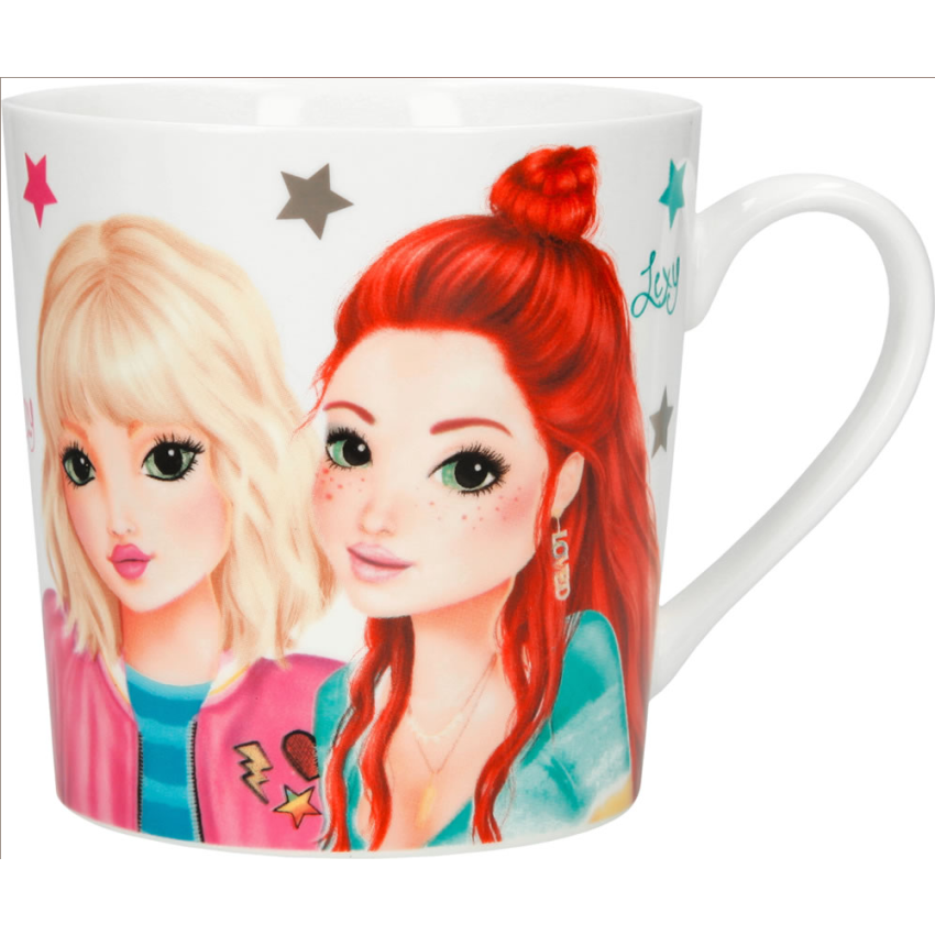 Depesche - TOPModel Becher im Geschenkkarton Jenny und Lexy
