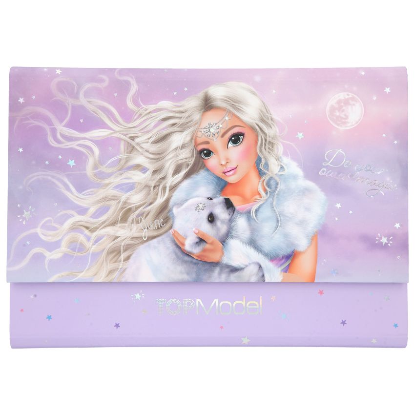 Depesche - TOPModel Briefpapier in Fächermappe Iceworld