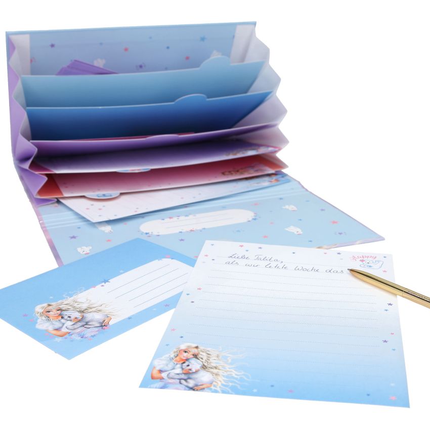 Depesche - TOPModel Briefpapier in Fächermappe Iceworld