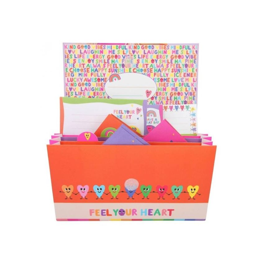 Depesche - TOPModel Briefpapier in Fächermappe Selflove