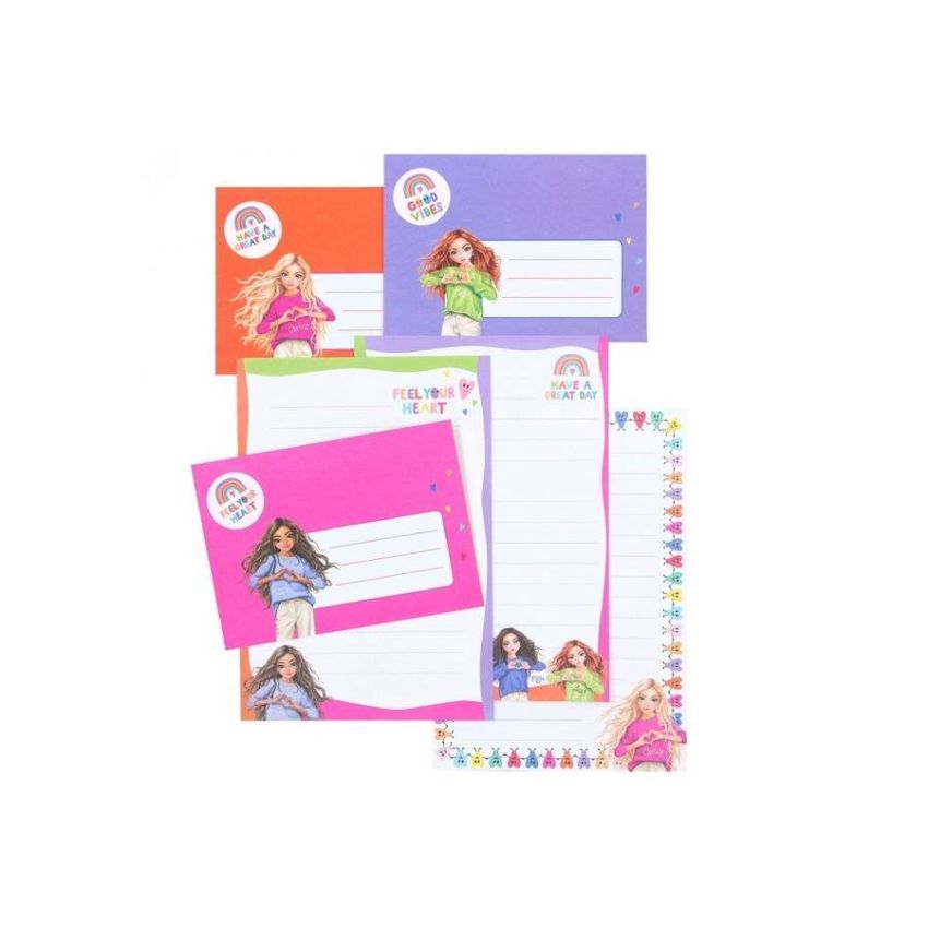 Depesche - TOPModel Briefpapier in Fächermappe Selflove