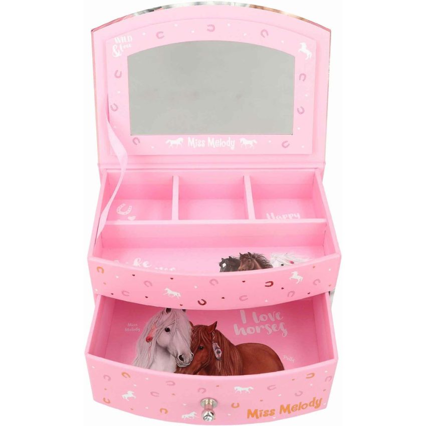 TOPModel - Schmuckkästchen klein Sundown