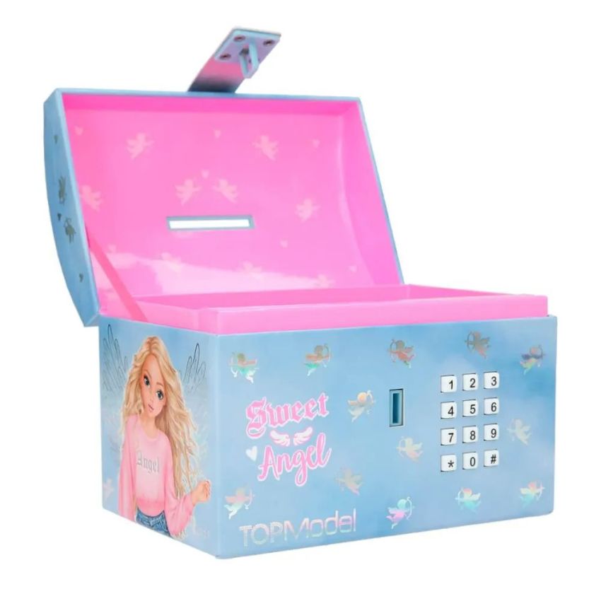 TOPModel - Spartruhe mit Code und Sound KITCHY ANGEL