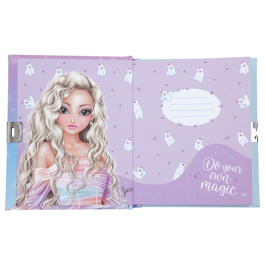 Depesche - TOPModel Tagebuch mit Schloss Iceworld