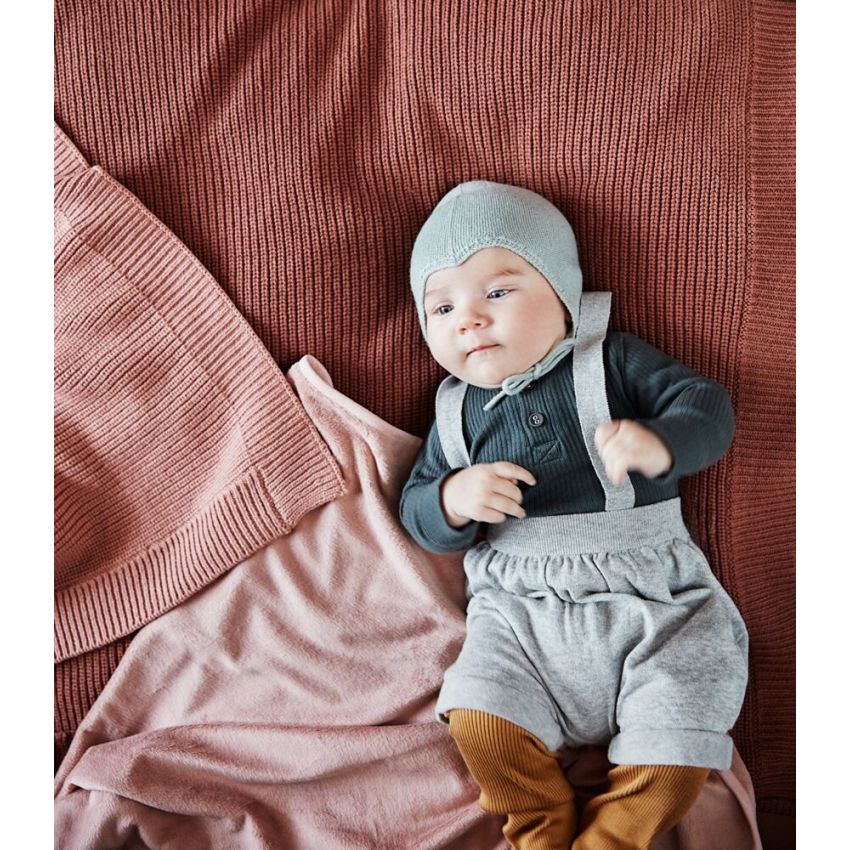 Elodie - Strickmütze Vintage Mineral Green