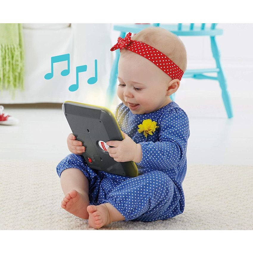 Mattel - Fisher Price Lernspaß Tablett