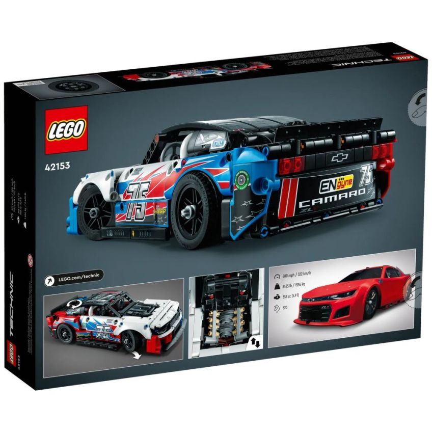 LEGO® Technic 42153 - NASCAR® Next Gen Chevrolet