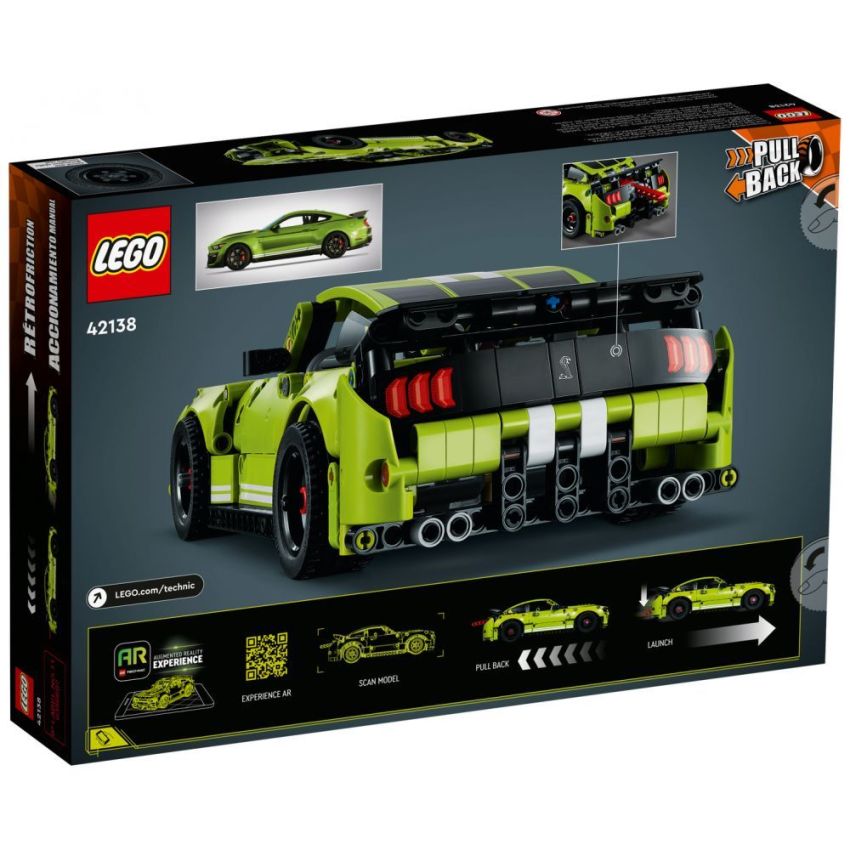 LEGO® Technic 42138 - Ford Mustang Shelby GT500