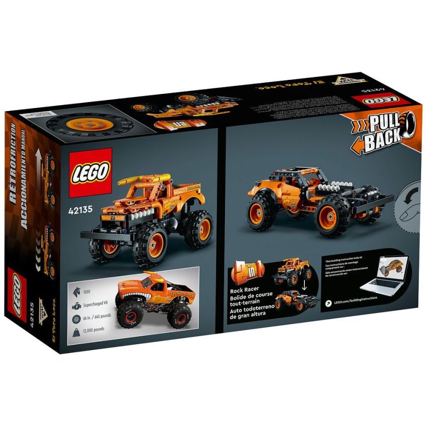 LEGO® Technic 42135 - Monster Jam El Toro Loco