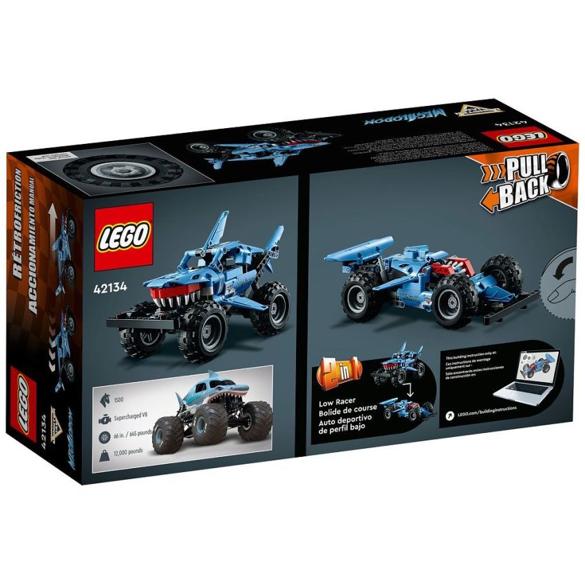 LEGO® Technic 42134 - Monster Jam Megalodon