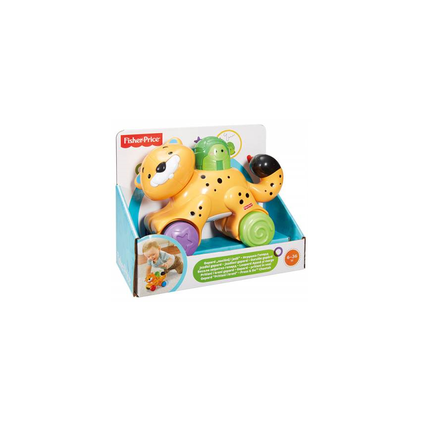 Mattel - Fisher Price Rollerfreunde