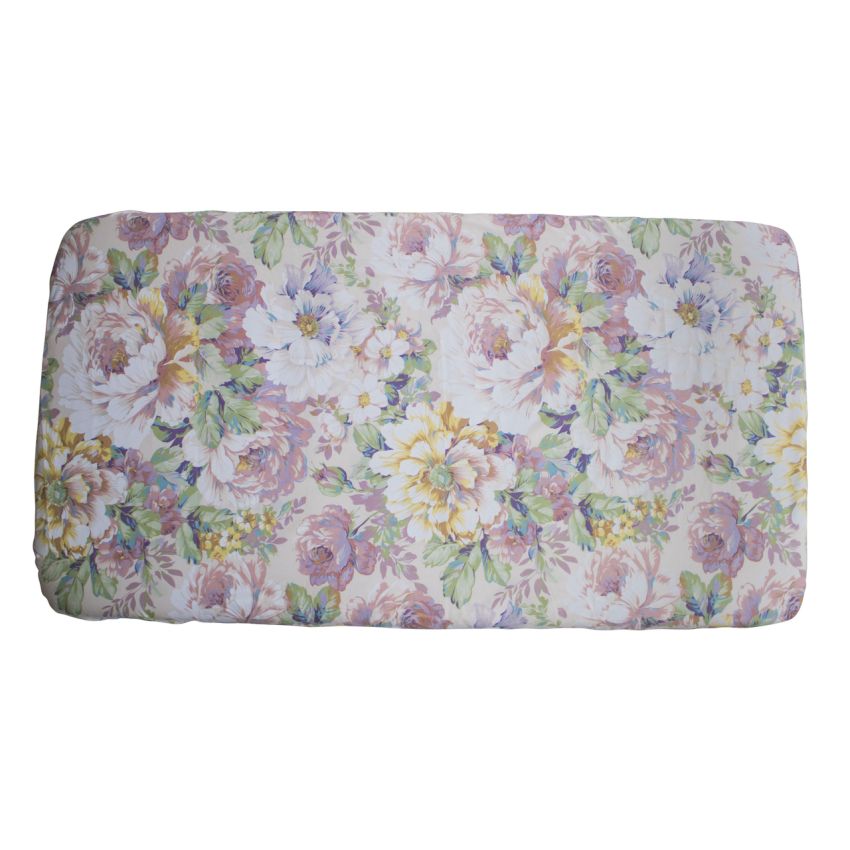 Tilly & Otto - Spannbetttuch Blowsy Blooms 91 x 188cm