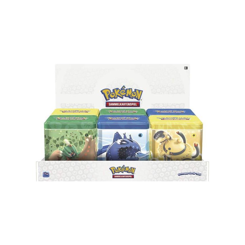 AMIGO - Pokemon Stackable Tin Lusardin - Englisch