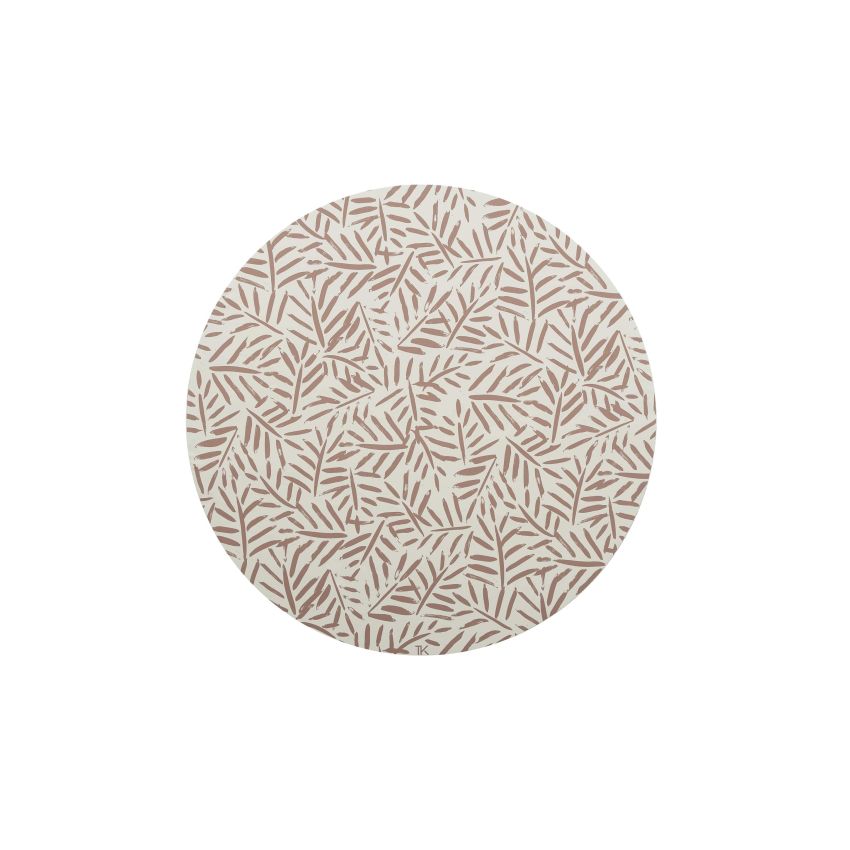 Toddlekind - Clean Wean Matte Leaves Sea Shell