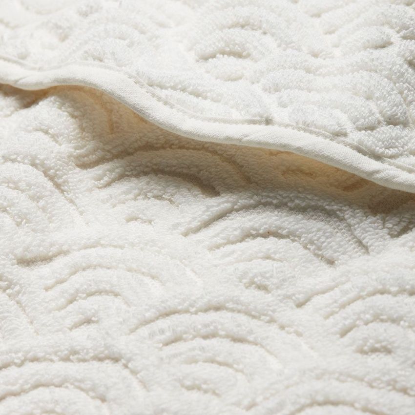 Cam Cam Copenhagen - Kapuzen Badetuch off white Baby