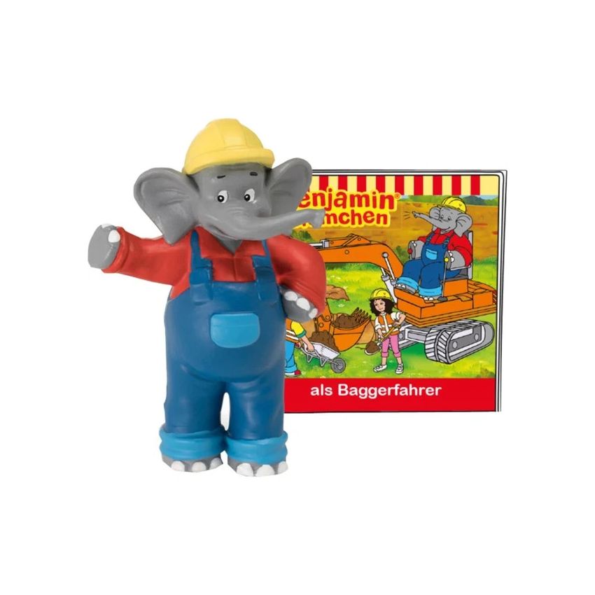 Tonies® -  Benjamin Blümchen – Als Baggerfahrer