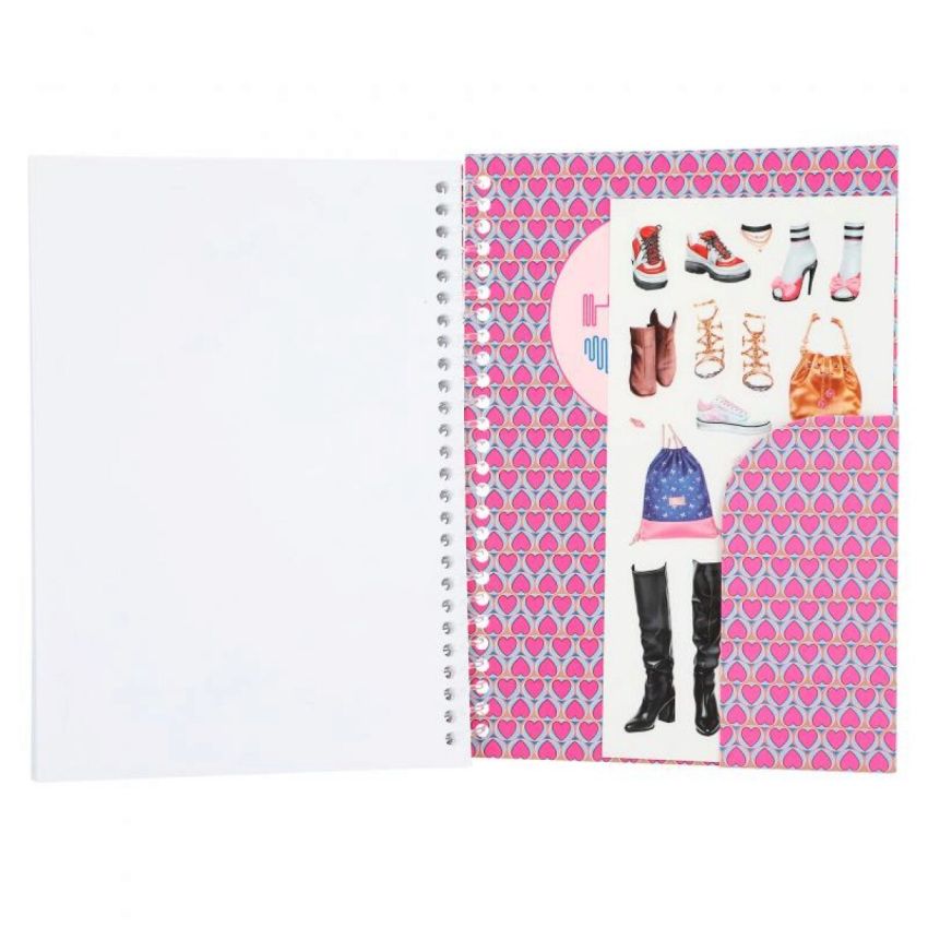 Depesche - TOPModel  Pocket Malbuch