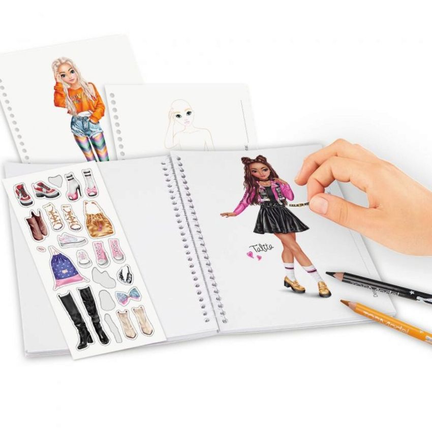 Depesche - TOPModel  Pocket Malbuch