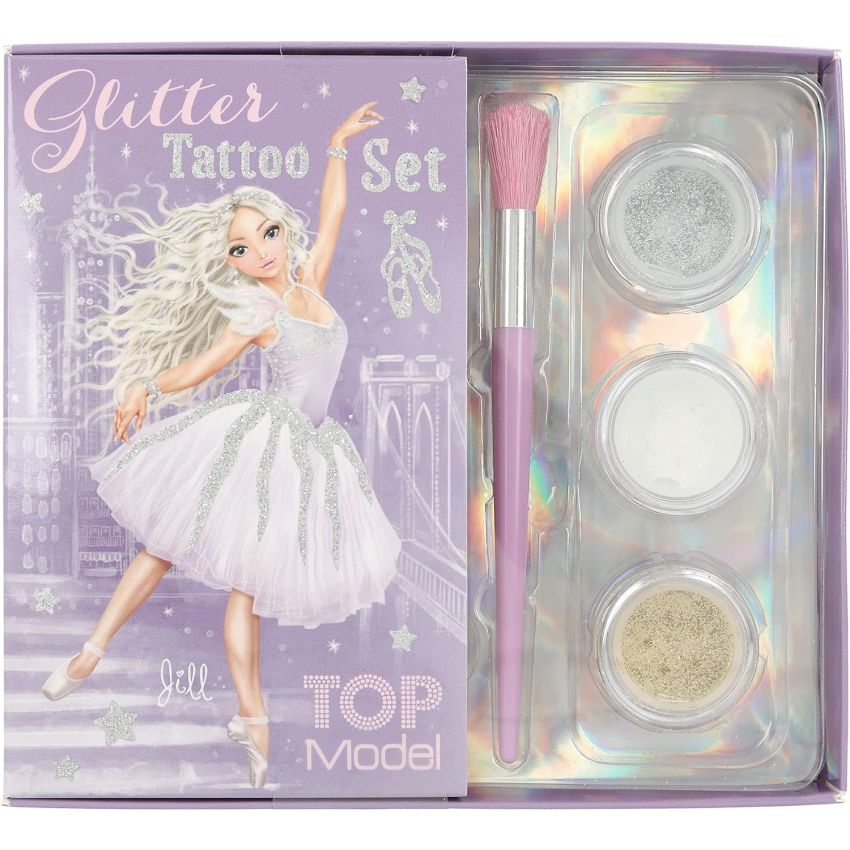 TOPModel - Glitzer Tattoo Set Ballet