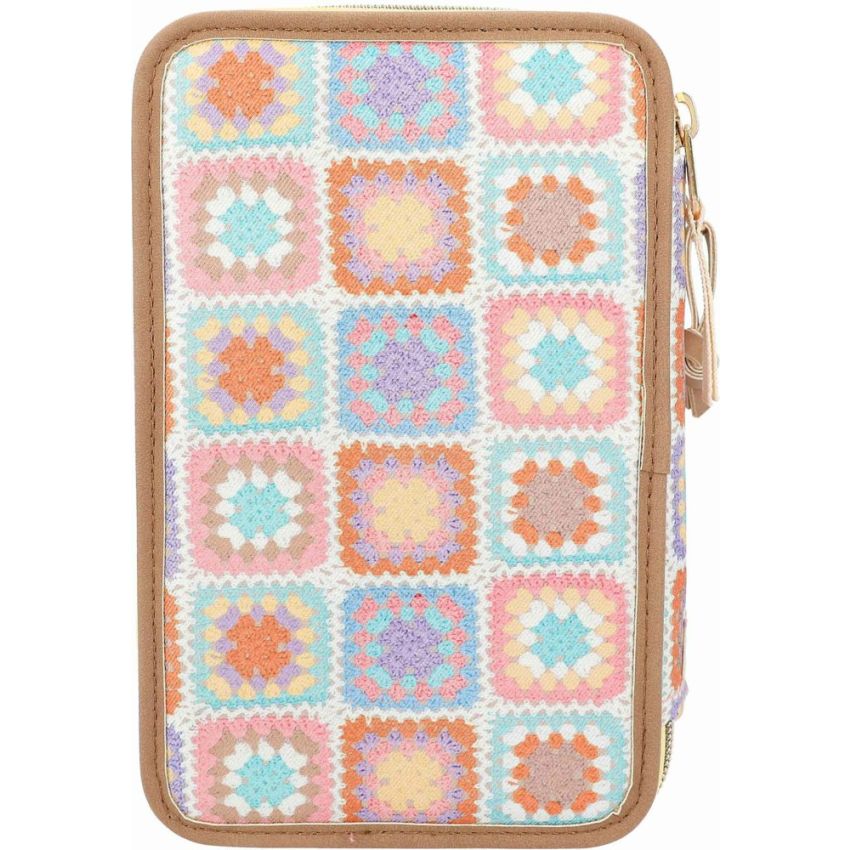 TOPModel - 3-Fach Federtasche Hippie Heart