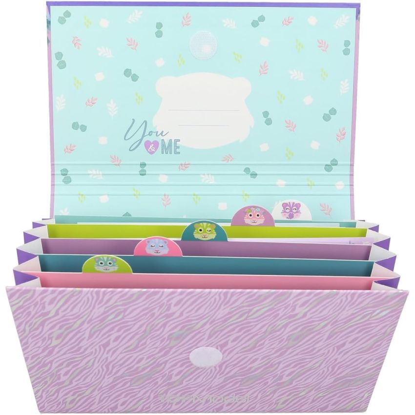 TOPModel - Briefpapier in Fächermappe Fantasy Tiger