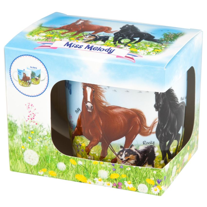 Depesche - Miss Melody Becher im Geschenkkarton