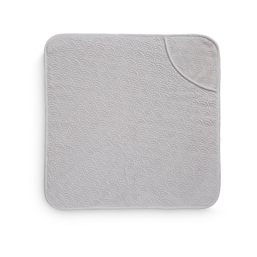 Cam Cam Copenhagen - Kapuzen Badetuch grau Baby