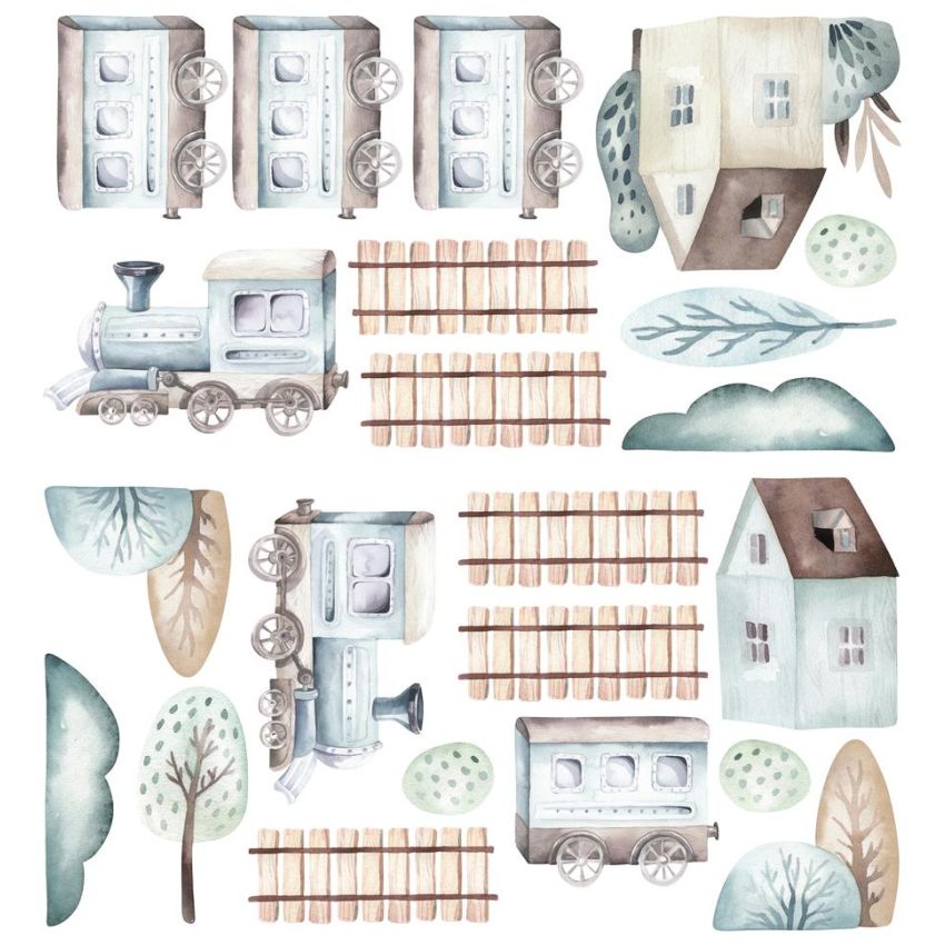 Ginger Monkey - Zug Set