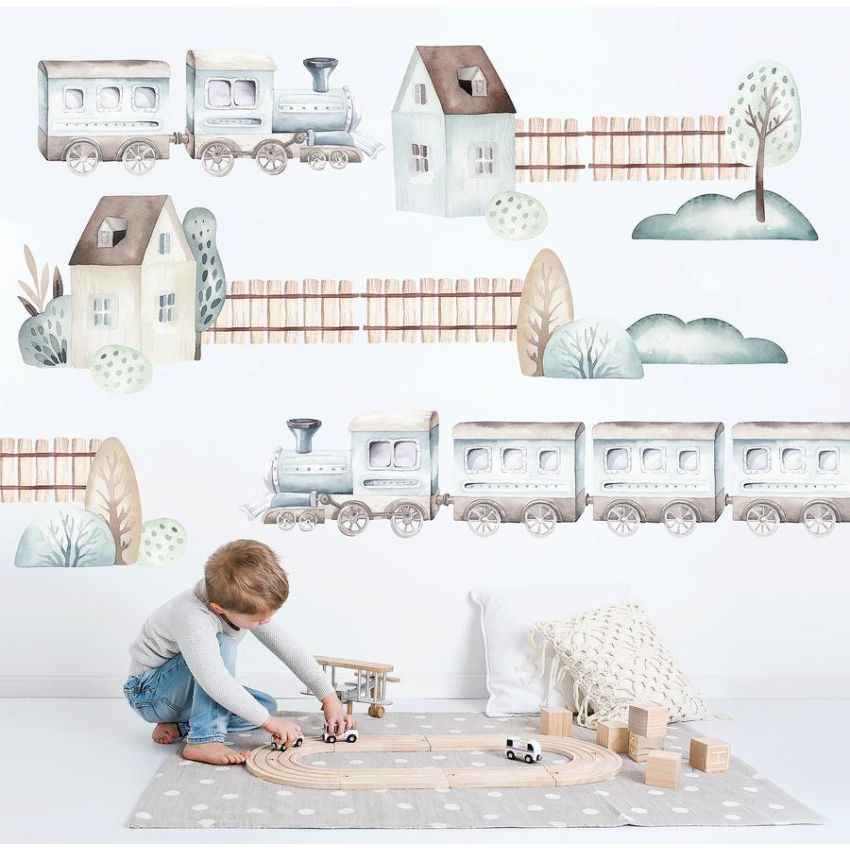 Ginger Monkey - Zug Set