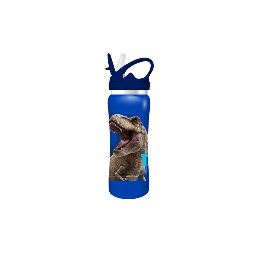 Jurassic World Trinkflasche 500ml - blau