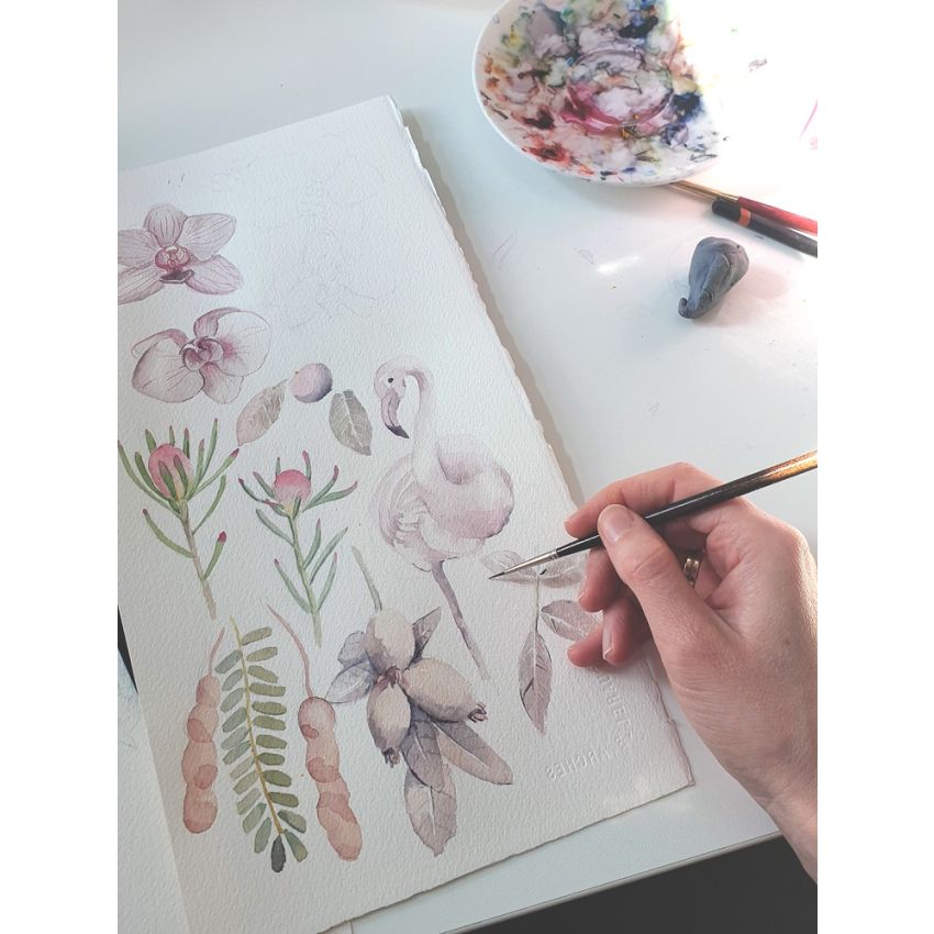 Makaszka - Swaddle Tropical Vibes