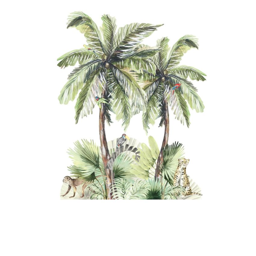 Ginger Monkey - Tropical Island mit Tieren