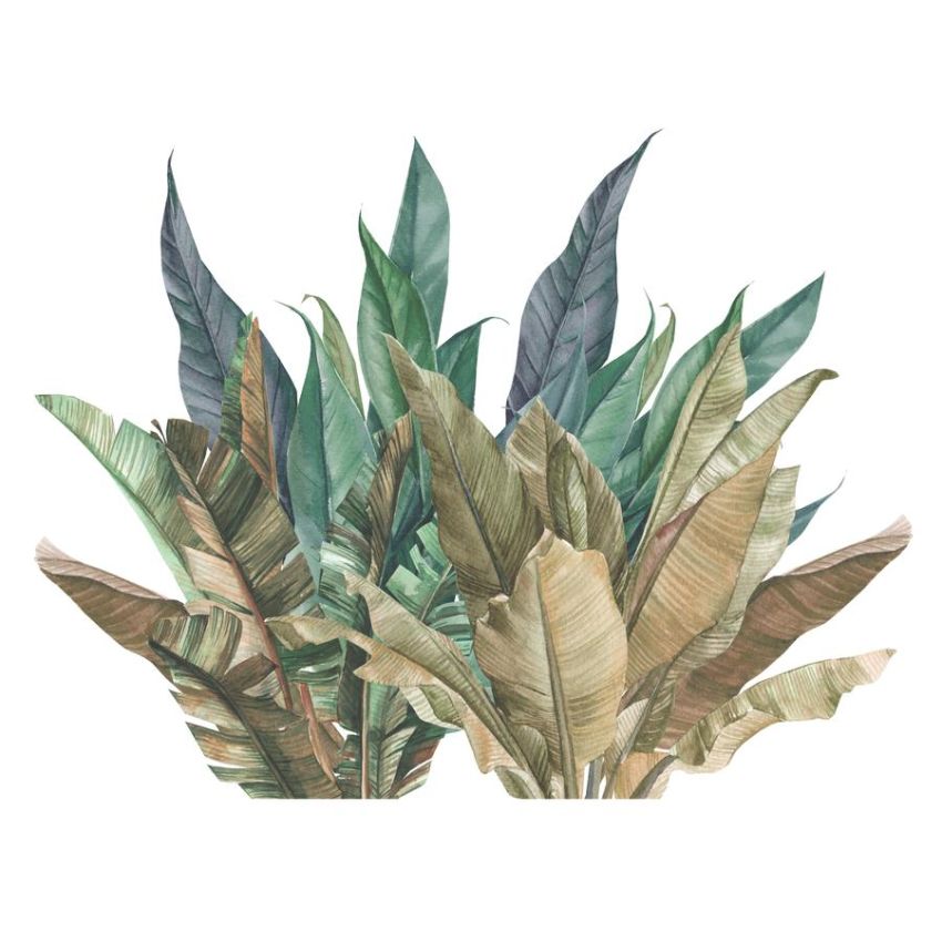 Ginger Monkey - Rainforest Wall Mural