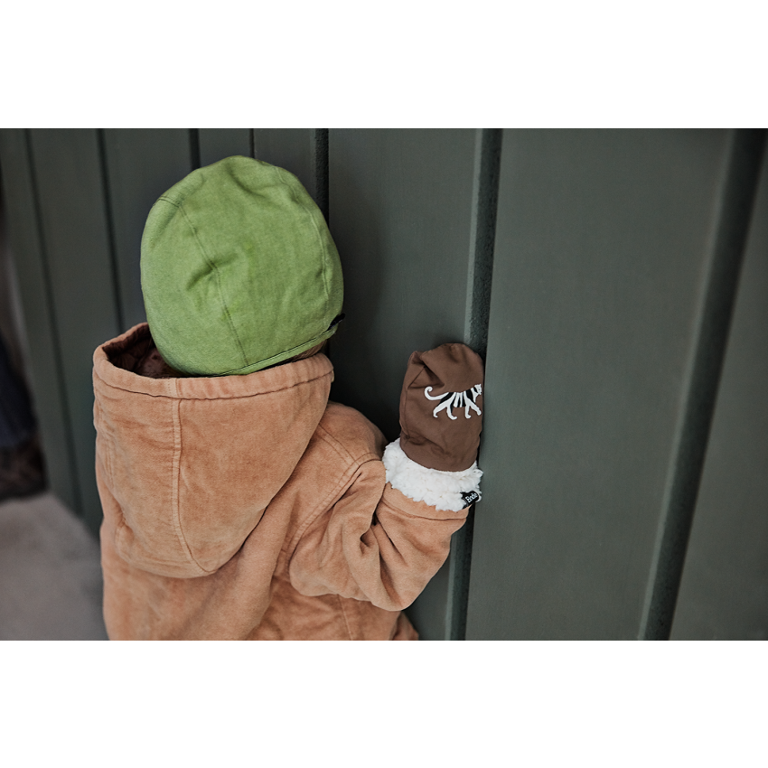 Elodie - Handschuhe White Tiger Walter 0-12 Monate