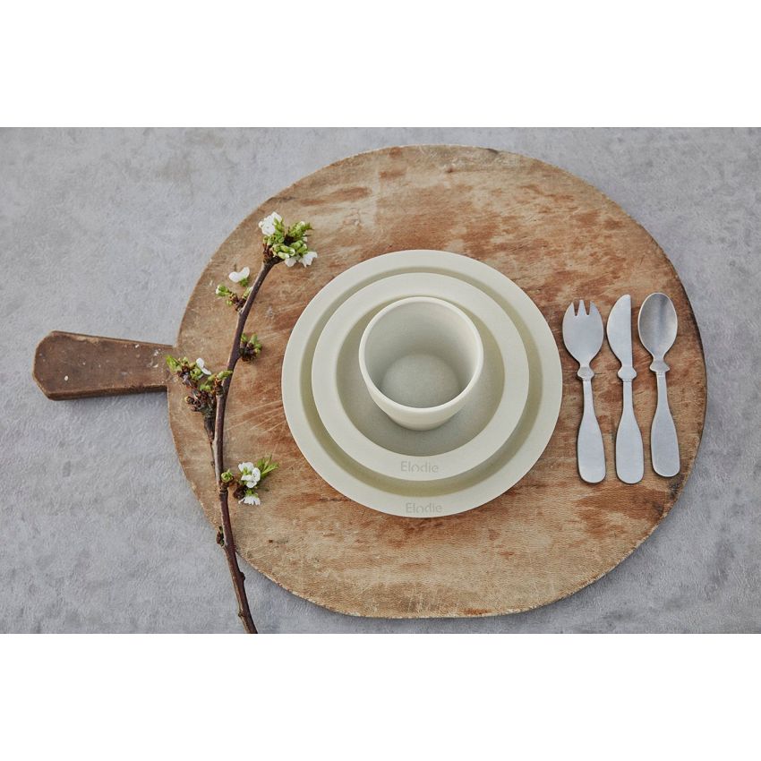 Elodie - Besteckset Antique Silber matt