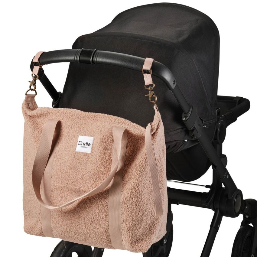 Elodie - Wickeltasche Shopper extraleicht Teddy